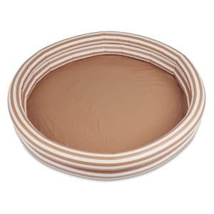 Liewood badebassin, 150x25cm - 230L, Savannah - Stripe: Tuscany rose/creme de la creme