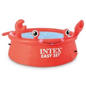 Intex - Easy Set Pool - Glad Krabbe - Badebassin 880 L