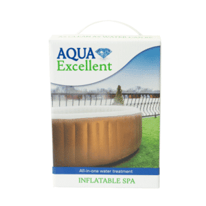 Aqua excellent startsæt til oppustelige spa