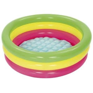 Bestway Oppusteligt Bassin - 102x25 cm - Summer Set - OneSize - Bestway Badebassin