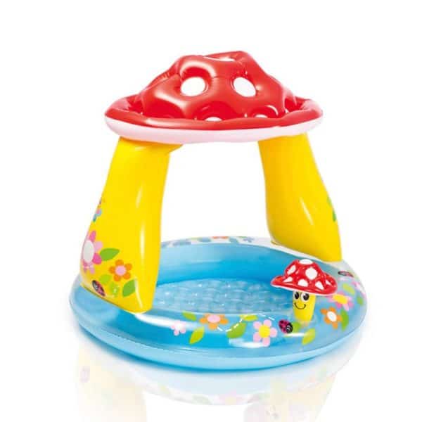 Intex - Badebassin Med Tag - Svamp - 45 L