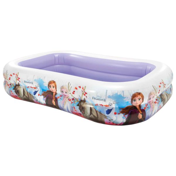 Frozen badebassin 262x175x56 cm flerfarvet