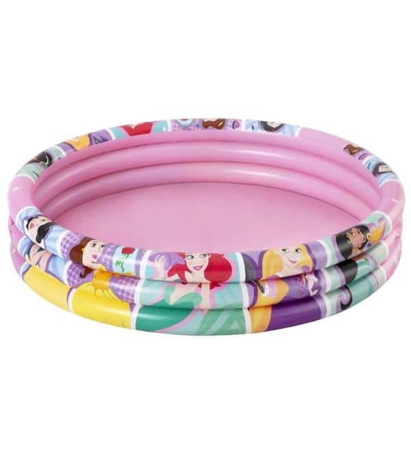 Bestway Oppusteligt Badebassin - 122x25cm - Prinsesse