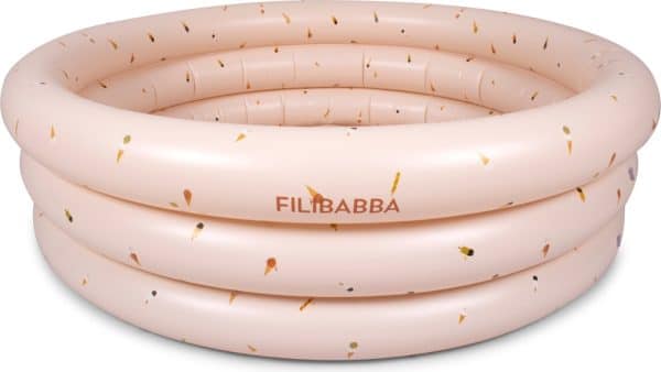 Filibabba - Badebassin - Cool Summer - Lyserød - 80 Cm - 43 L