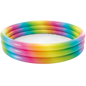 Intex Rainbow Børnebassin Pool - 147x33cm