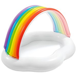 Intex Badebassin - Rainbow Cloud Baby Pool - 82 L