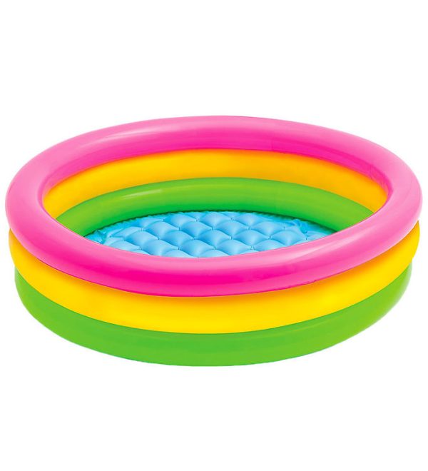 Intex Badebassin - Sunset Glow Baby Pool - 86x25cm - 86 L