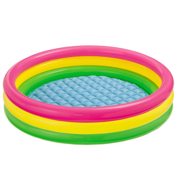 Intex Badebassin - Sunset Glow Pool - 147X33 cm - 299 L