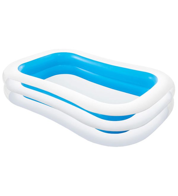 Intex Badebassin - Swim Center Family Pool - 262x175x56 cm - 770