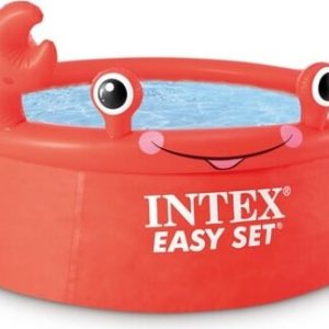 Intex - Easy Set Pool - Glad Krabbe - Badebassin 880 L