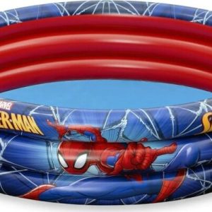 Spiderman Badebassin - Bestway - 122 L