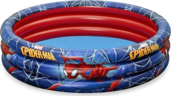 Spiderman Badebassin - Bestway - 122 L