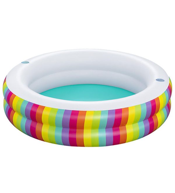 Bestway Badebassin - 206x51cm - Rainbow Dreams