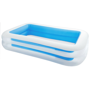 Intex Badebassin Pool - 262x175x56 cm