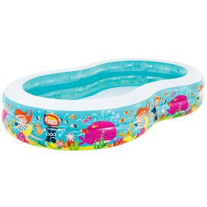 Intex Badebassin - Snorkel Fun Swim Center Pool - 262x160x46 - 7