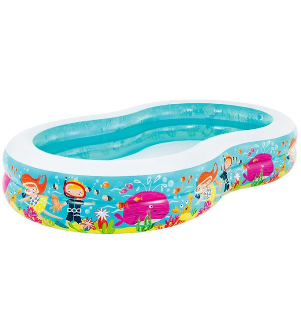 Intex Badebassin - Snorkel Fun Swim Center Pool - 262x160x46 - 7