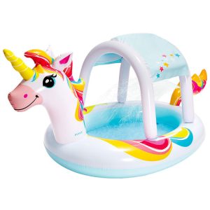 Intex Badebassin - Unicorn Spray Pool - 254x132x109 cm - 130 L