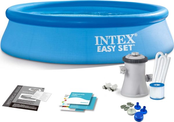 Intex Easy Set Pool 28108 - Badebassin - 1.942 L