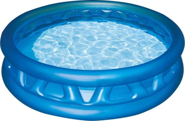 Intex - Oppusteligt Badebassin Til Haven - Soft Side Pool - 790 L