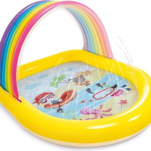 Intex Rainbow Arch Spray Pool 57156 - Soppebassin - 84 L