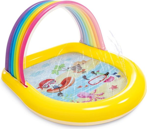 Intex Rainbow Arch Spray Pool 57156 - Soppebassin - 84 L