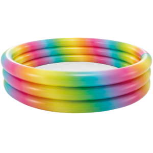 Intex Rainbow Børnebassin Pool - 168x38 cm