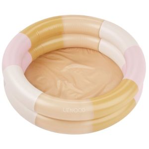 Liewood Badebassin - 80x20 cm - Leonore - Stripe Apple Blossom