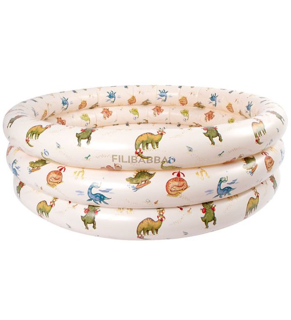 Filibabba Badebassin - 80 cm - Alfie - Dino Beach