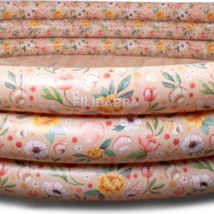 Filibabba - Badebassin Alfie - Blomster Strand - 230 L
