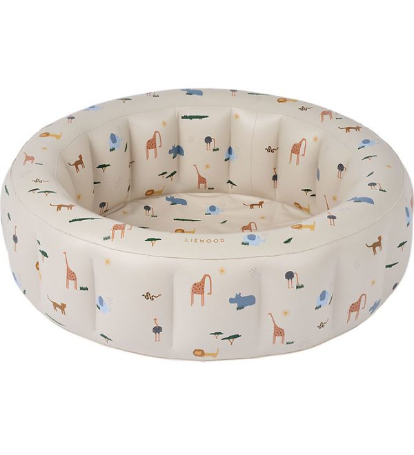 Liewood Badebassin - 85x24 cm - Kornelia - Safari Sandy Mix