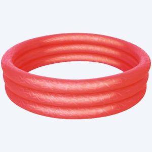 Bestway badebassin - Classic Pool 122 x 25 cm - Rød