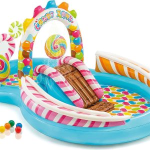 Intex Pool - Slik Soppebassin Med Rutsjebane