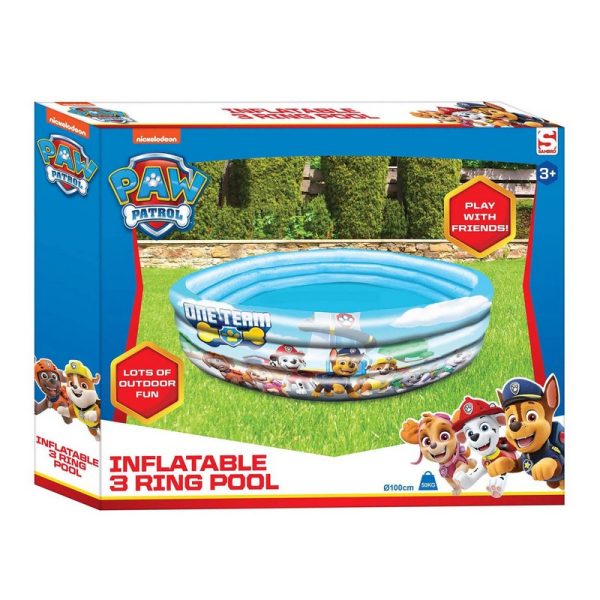 Paw PatrolÂ® Badebassin Blå