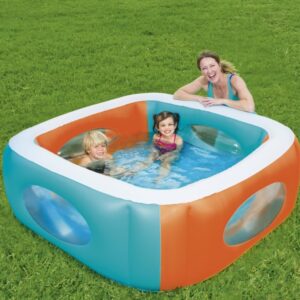Badebassin 168 x 168 x 56 cm ''Window pool''