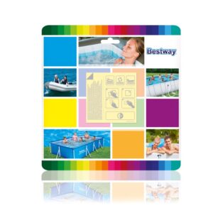 Bestway Reparationskit / Lappegrej til Badebassin - Undervand(10 stk.)