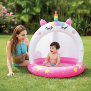 Enhjørning Badebassin