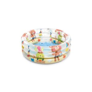 Intex Little Sea Pals 3-ring baby pool, 61x22 cm