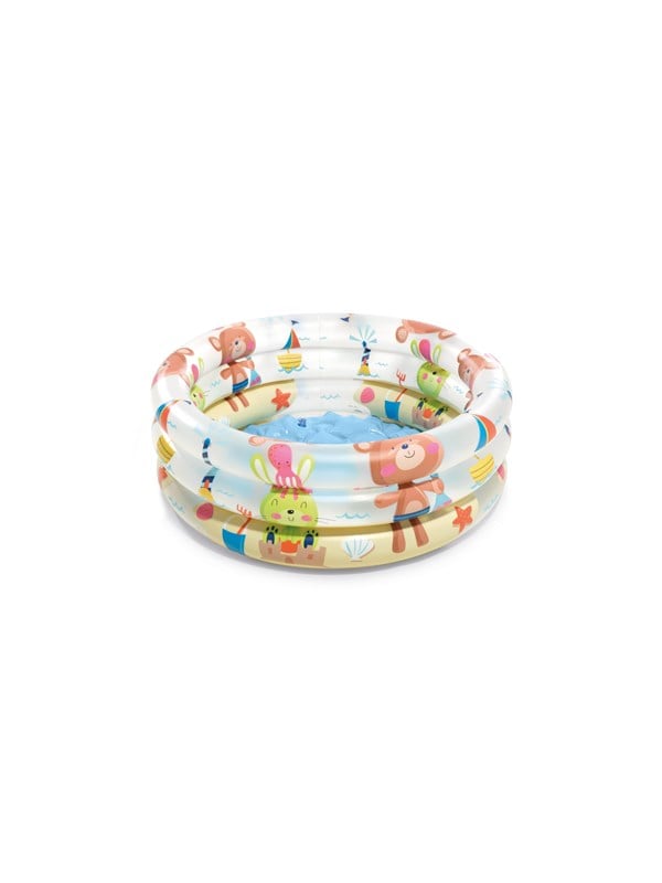 Intex Little Sea Pals 3-ring baby pool, 61x22 cm