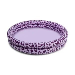 SWIM ESSENTIALS Badebassin Lilla Leopard