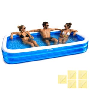 Familie pool 305 x 183 cm Stort Badebassin til Haven